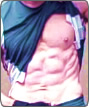 Bob Thomson's ripped abs image